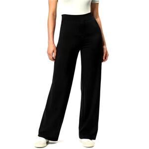 Ninepine Black Asana Relaxed Pant Size M